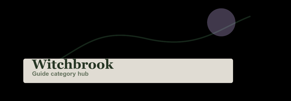 Generated Witchbrook gameplay ideas artwork.