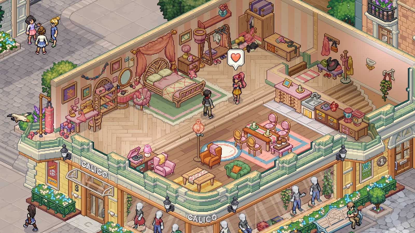 Official Witchbrook media screenshot featuring Hana.